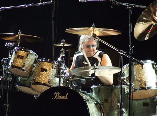 Ian Paice - Drummerworld