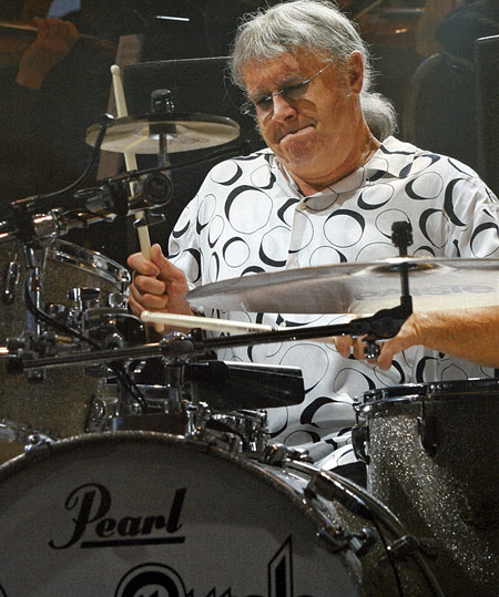 Ian Paice - Drummerworld