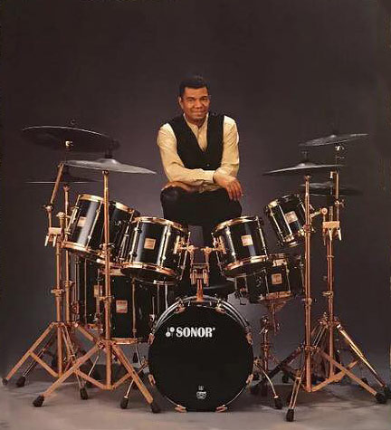 Jack DeJohnette Drummerworld