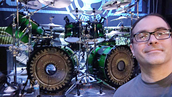 Jason Bittner Drummerworld