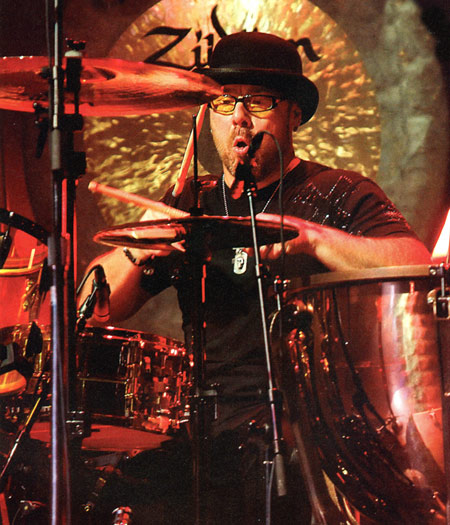 Jason Bonham on Drummerworld