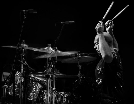 Jason Bonham on Drummerworld