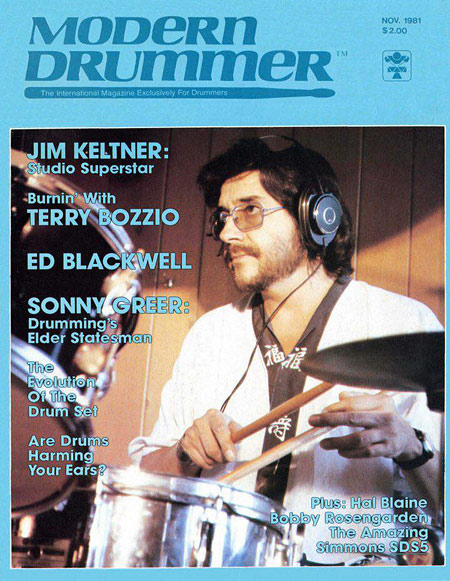 Jim Keltner Drummerworld