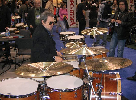 Jim Keltner Drummerworld