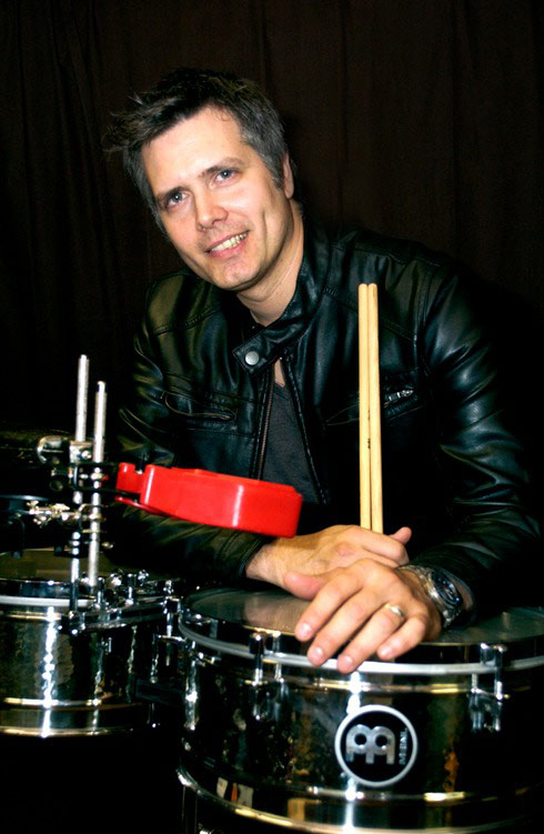 Jimmy Branly Drummerworld