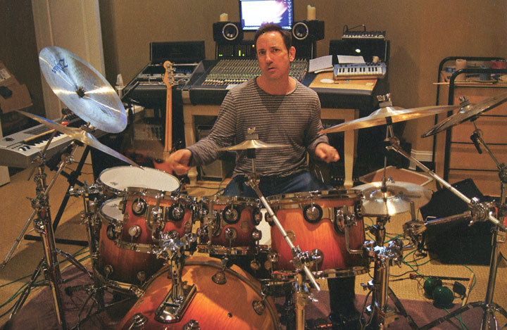 Jimmy Chamberlin - Drummerworld