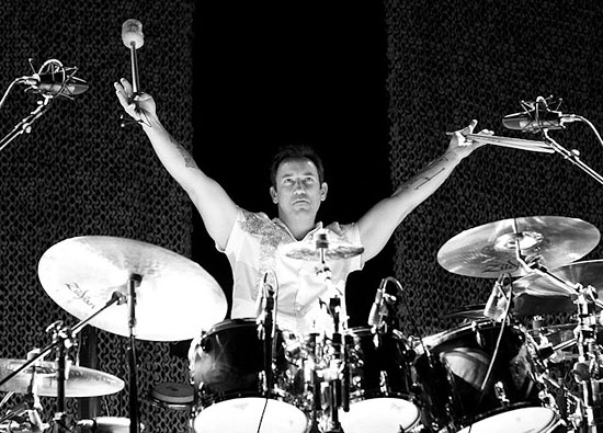 Jimmy Chamberlin - Drummerworld