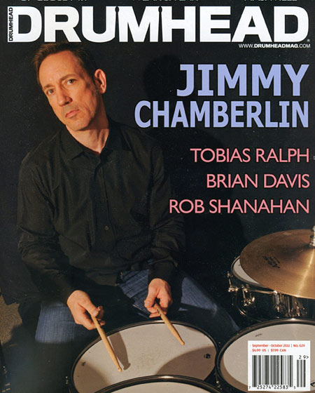 Jimmy Chamberlin - Drummerworld