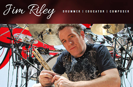 Jim Riley Drummerworld