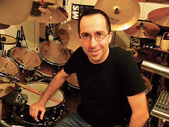 Joe Bergamini Drummerworld