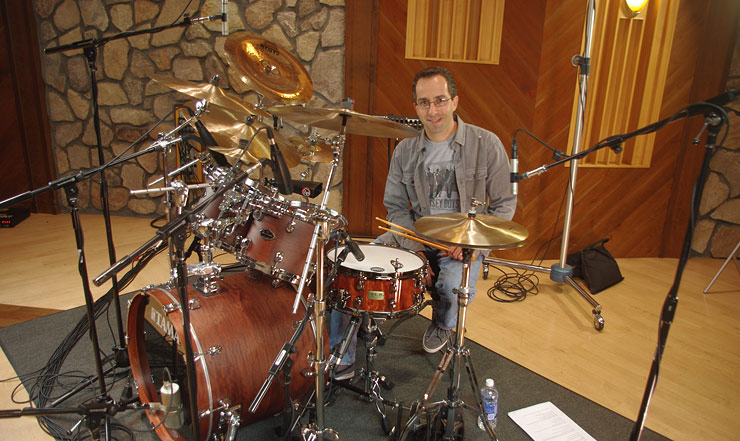 Joe Bergamini Drummerworld