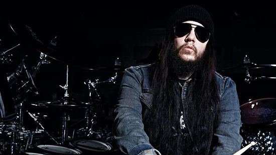 Joey Jordison - Drummerworld