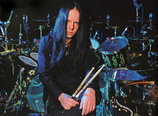 Joey Jordison - Drummerworld