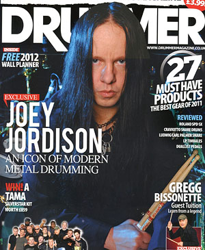 Joey Jordison - Drummerworld