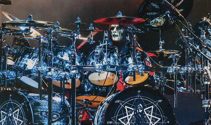 Joey Jordison - Drummerworld