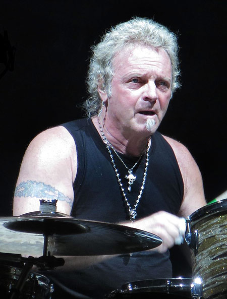 Joey Kramer Drummerworld