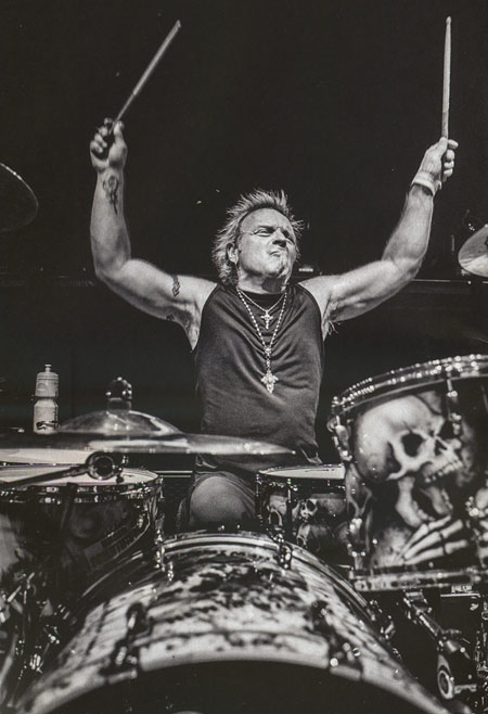 Joey Kramer Drummerworld