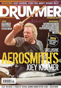 Joey Kramer Drummerworld