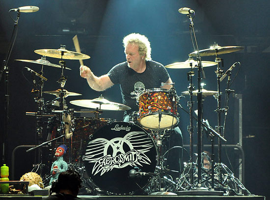 Joey Kramer Drummerworld