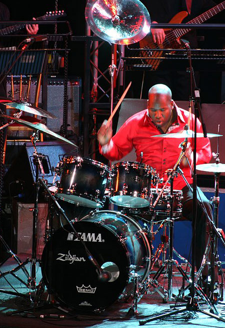 John Blackwell Drummerworld