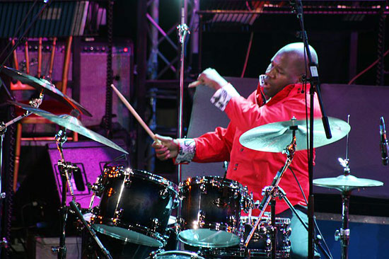 John Blackwell Drummerworld