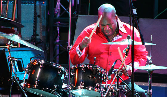 John Blackwell Drummerworld