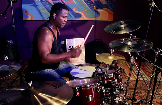 Jonathan Joseph - Drummerworld