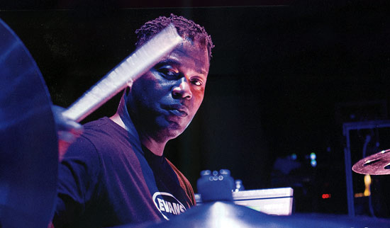 Jonathan Joseph - Drummerworld