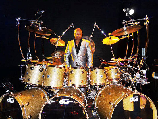 Jonathan Moffett Drummerworld