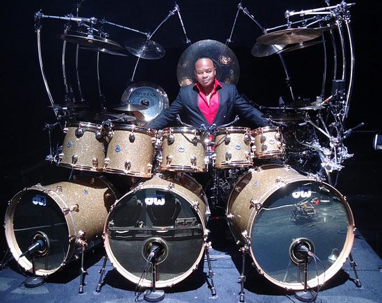 Jonathan Moffett Drummerworld