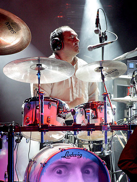 Jon Bermuda Schwartz Drummerworld