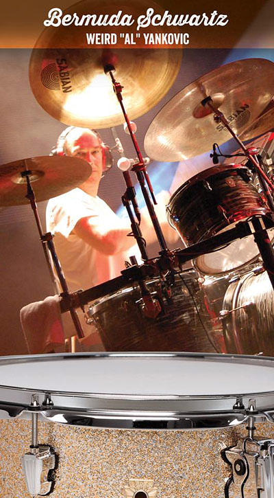 Jon Bermuda Schwartz Drummerworld