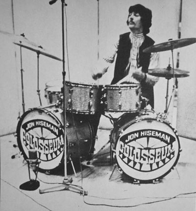 Jon Hiseman Drummerworld