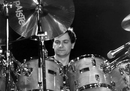 Jon Hiseman Drummerworld