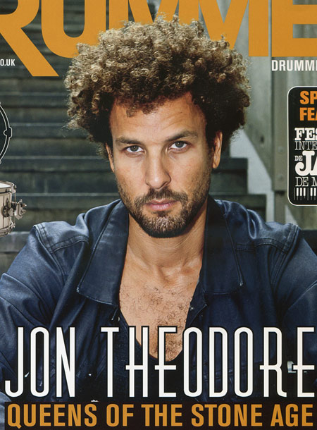 Jon Theodore Drummerworld