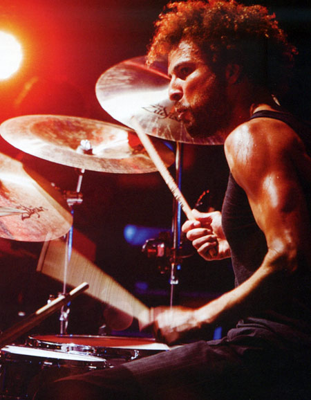 Jon Theodore Drummerworld