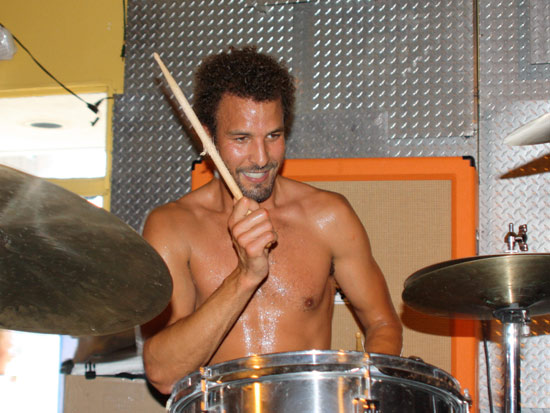 Jon Theodore Drummerworld