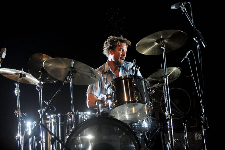 Jon Theodore Drummerworld