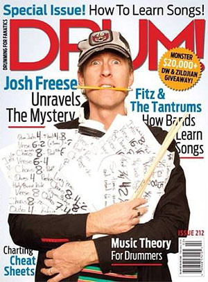 Josh Freese Drummerworld