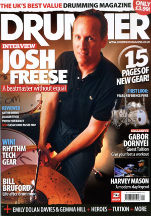 Josh Freese Drummerworld