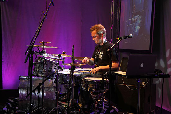 Jost Nickel Drummerworld