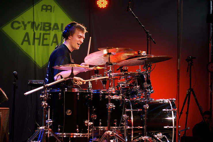 Jost Nickel Drummerworld