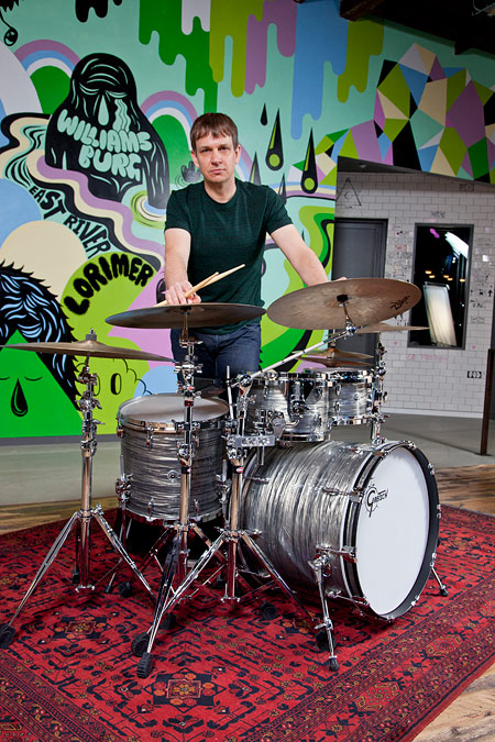 Keith Carlock Drummerworld