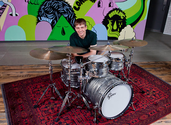 Keith Carlock Drummerworld