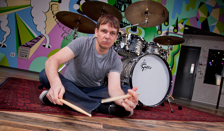 Keith Carlock Drummerworld