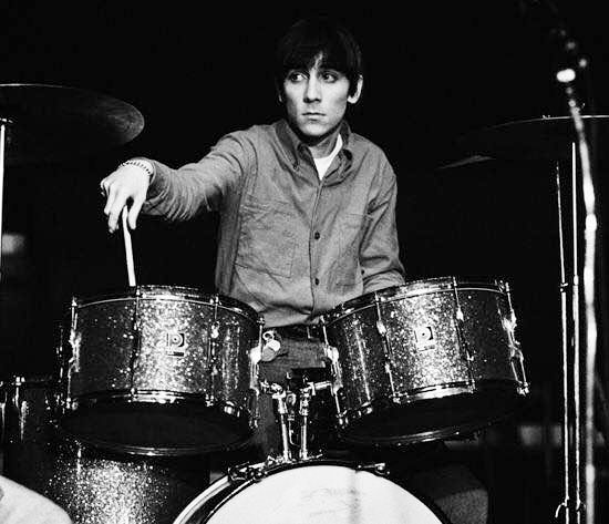 Keith Moon on Drummerworld