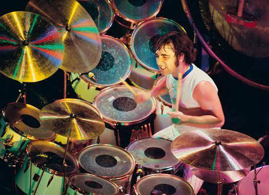 Keith Moon The Who Drummerworld