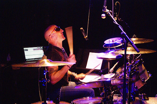 Kenny Aronoff Drummerworld