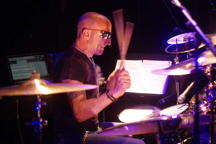 Kenny Aronoff Drummerworld