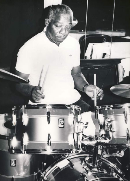 Kenny Clarke Drummerworld